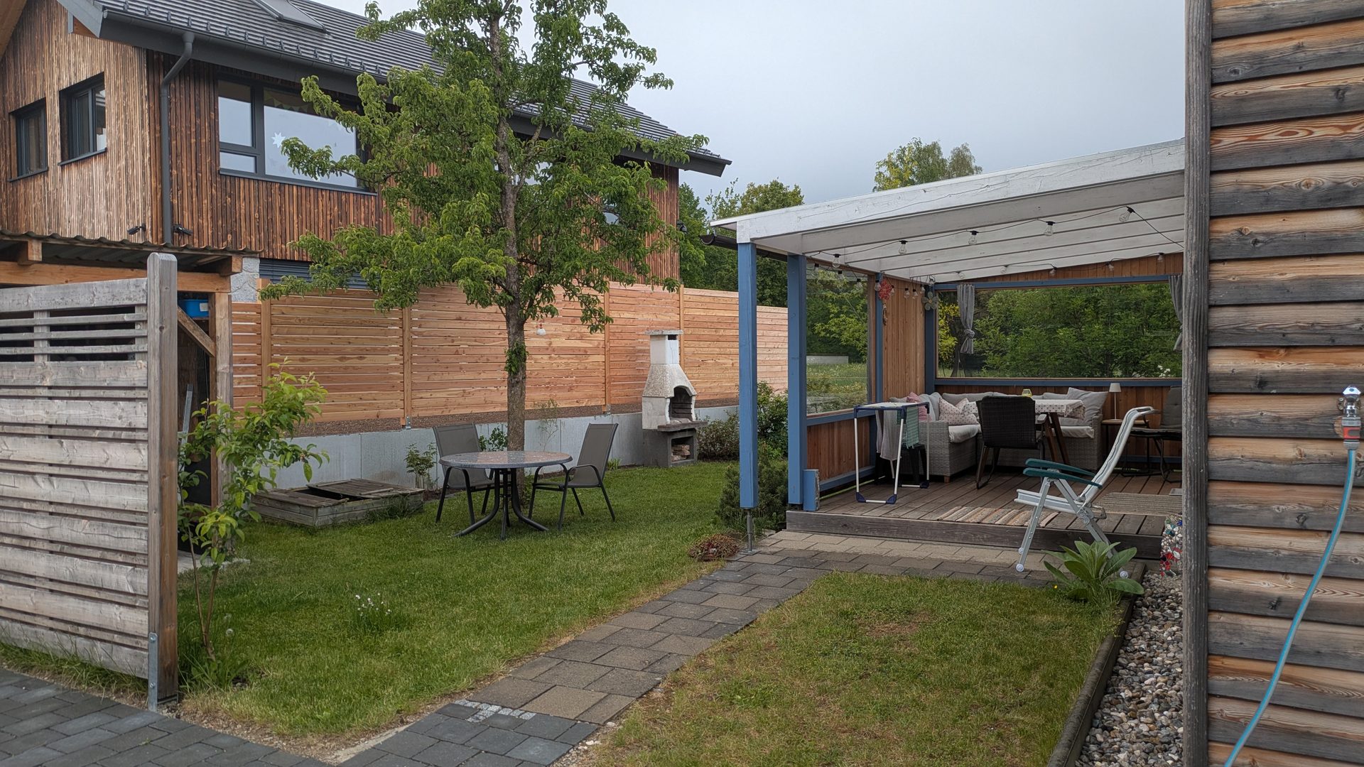 Garten und Terrasse