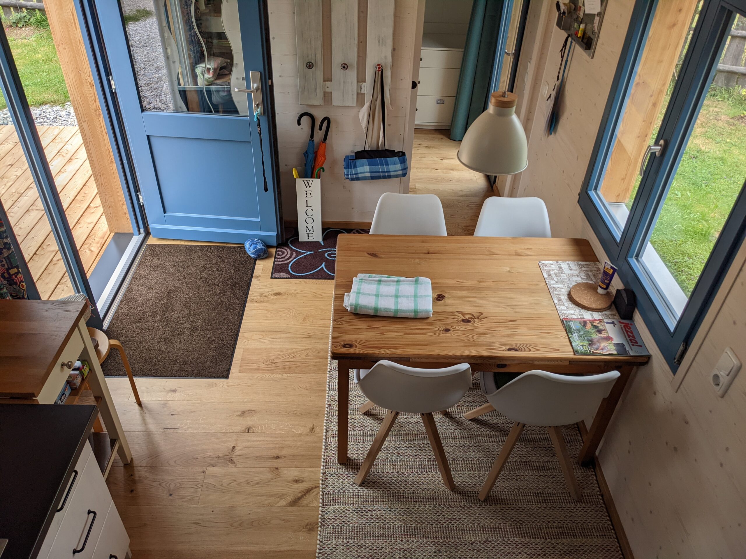 Tiny House Thaining außen